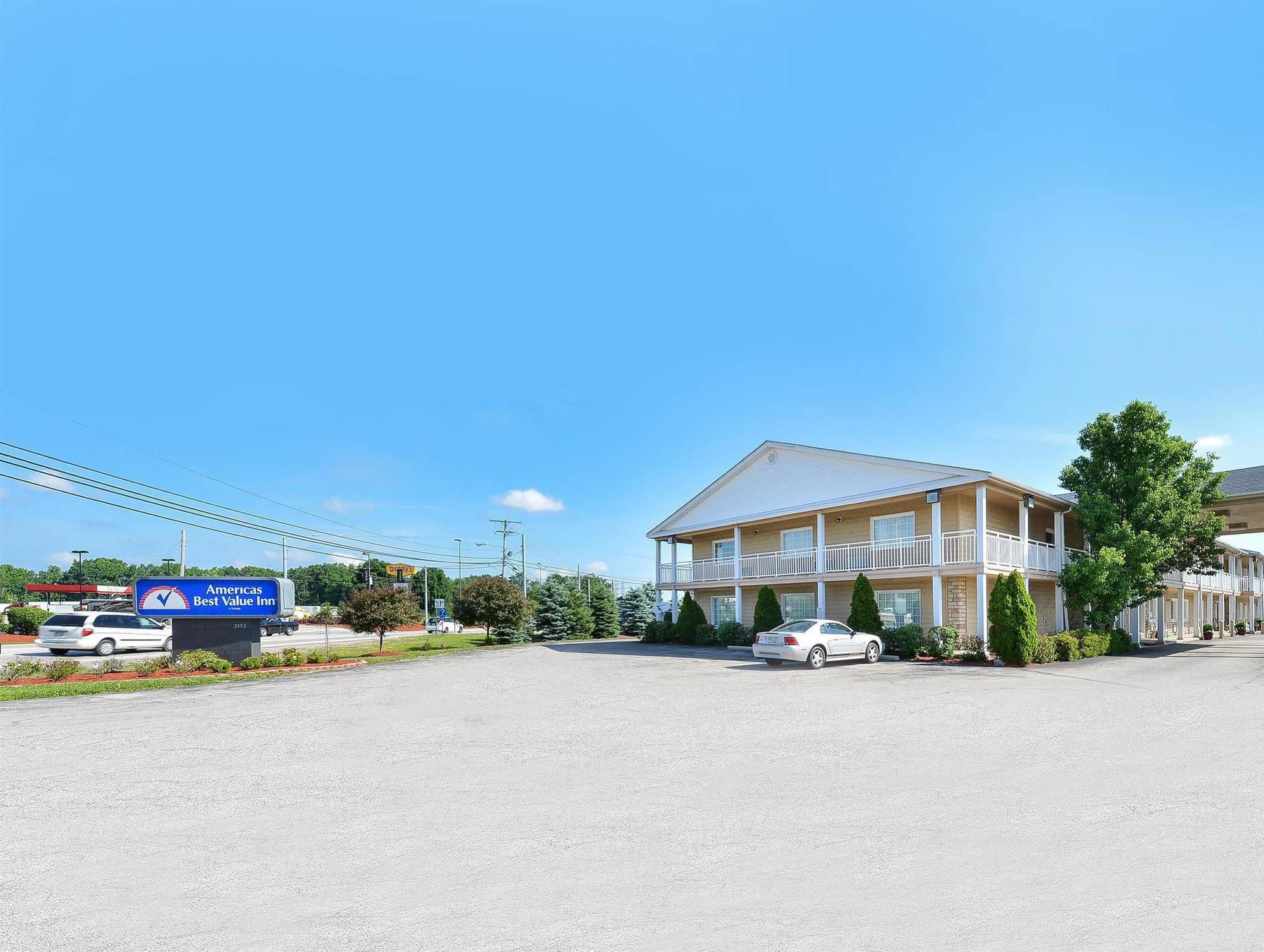 Americas Best Value Inn Ashtabula/Austinburg Eksteriør bilde